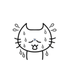 白猫シロネコ（個別スタンプ：31）