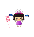 Rabbit-Rabbit girl（個別スタンプ：6）