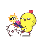 Q-chicken5（個別スタンプ：5）