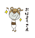 クマのオヤジ（個別スタンプ：1）