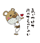 クマのオヤジ（個別スタンプ：10）