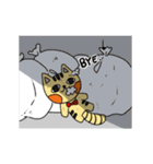 cute cat dolls（個別スタンプ：2）