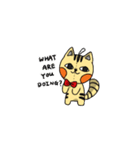 cute cat dolls（個別スタンプ：3）