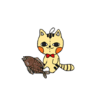 cute cat dolls（個別スタンプ：4）