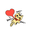 cute cat dolls（個別スタンプ：6）