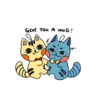 cute cat dolls（個別スタンプ：8）