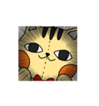 cute cat dolls（個別スタンプ：13）