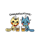cute cat dolls（個別スタンプ：16）