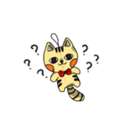 cute cat dolls（個別スタンプ：17）