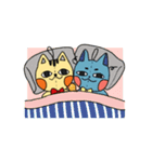 cute cat dolls（個別スタンプ：20）