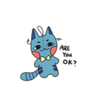 cute cat dolls（個別スタンプ：21）