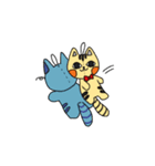 cute cat dolls（個別スタンプ：29）
