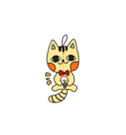 cute cat dolls（個別スタンプ：30）