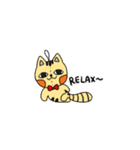 cute cat dolls（個別スタンプ：33）