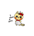 cute cat dolls（個別スタンプ：35）