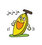 バナナくん スペイン語にチャレンジ（個別スタンプ：7）