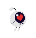 Tetrobot ＆ Psychobot（個別スタンプ：2）