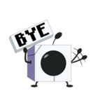 Tetrobot ＆ Psychobot（個別スタンプ：4）