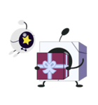 Tetrobot ＆ Psychobot（個別スタンプ：5）
