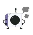 Tetrobot ＆ Psychobot（個別スタンプ：6）