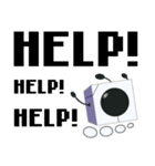 Tetrobot ＆ Psychobot（個別スタンプ：7）