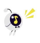Tetrobot ＆ Psychobot（個別スタンプ：8）