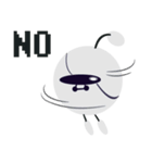Tetrobot ＆ Psychobot（個別スタンプ：10）
