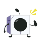 Tetrobot ＆ Psychobot（個別スタンプ：11）