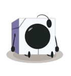 Tetrobot ＆ Psychobot（個別スタンプ：14）