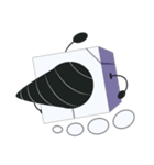 Tetrobot ＆ Psychobot（個別スタンプ：16）