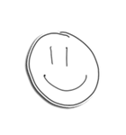 Simple Smiley Faces（個別スタンプ：1）