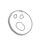 Simple Smiley Faces（個別スタンプ：3）