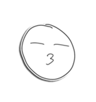Simple Smiley Faces（個別スタンプ：4）
