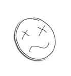 Simple Smiley Faces（個別スタンプ：6）