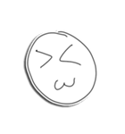 Simple Smiley Faces（個別スタンプ：9）