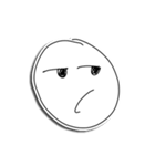 Simple Smiley Faces（個別スタンプ：12）