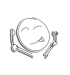 Simple Smiley Faces（個別スタンプ：15）