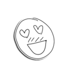 Simple Smiley Faces（個別スタンプ：16）