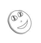 Simple Smiley Faces（個別スタンプ：19）