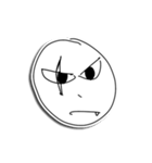 Simple Smiley Faces（個別スタンプ：21）