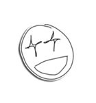 Simple Smiley Faces（個別スタンプ：22）