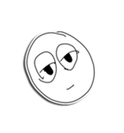 Simple Smiley Faces（個別スタンプ：23）