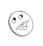 Simple Smiley Faces（個別スタンプ：24）
