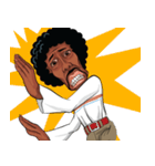 mr. afro funny（個別スタンプ：21）