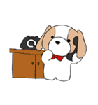 バンザイくん（個別スタンプ：7）