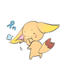 伝えたいフェネックさん（個別スタンプ：5）