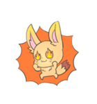 伝えたいフェネックさん（個別スタンプ：6）