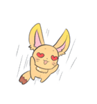 伝えたいフェネックさん（個別スタンプ：9）
