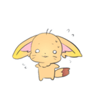 伝えたいフェネックさん（個別スタンプ：11）