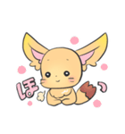 伝えたいフェネックさん（個別スタンプ：16）